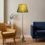 Abat-jour tambour Real Leaf en rouge / bleu / rose-1572444231-1561517032