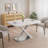 Modern Extendable Dining Table