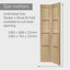 Internal Oak Shaker Bi-Fold-45398821