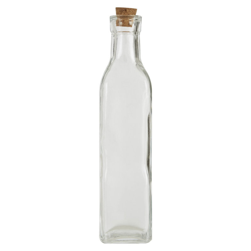 Tromso 250ml Glass Single Oil / Vinegar Cruet