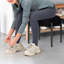 Tabouret d'appoint Jonuz Steel-433878478