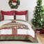 Ensemble de courtepointe 2 pièces Greenland Home Fashions Christmas Tree Holiday 68 x 88 + 20 x 26-100247443