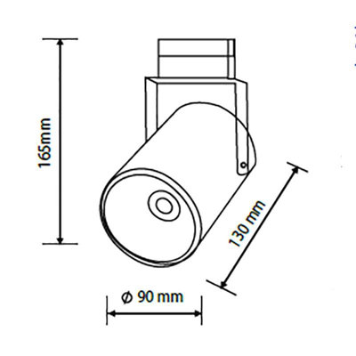 Ultra-Flat Track Head