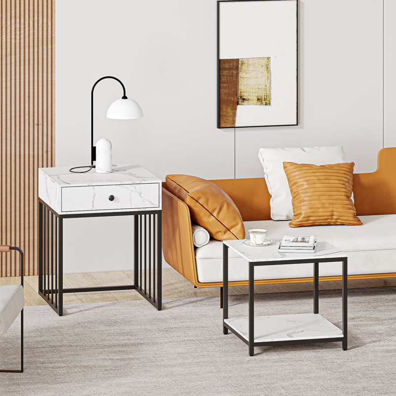 Kacelynn Nesting Tables with Storage
