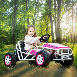 24V Ultimate Go-Kart, Ride On Toy for Big Kids Ages 6+