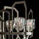 Gatsby 8 - Light Unique Wagon Wheel Chandelier
