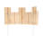 18 In. W X 7 In. H X 1 In. D Cedar Wood Landscape Edging (12-pack)