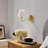 Wave Squiggle Arm Wall Sconce In Black-101991391