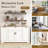 Mayrani 53.7" Kitchen Island-825181557