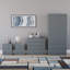 Tayce 4 Piece Bedroom Set (2 Drawer Bedside Chest X2, 4 Drawer Chest, 2 Door 2 Drawer Wardrobe)-6153627