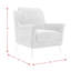 Fauteuil en polyester Gardella-1681227817