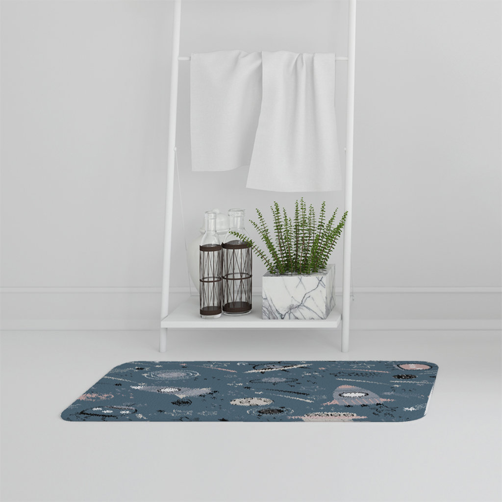 Jaren Rectangle Bath Mat