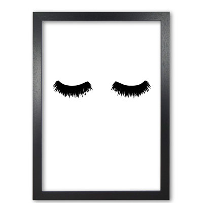 Lashes - Painting
