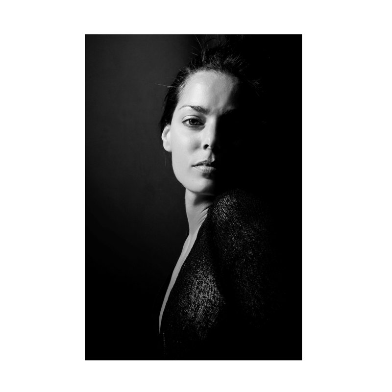 Art sur toile Olga Mest, H 19 po x l 12 po