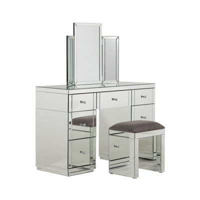 Cayden Dressing Table with Mirror