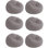 Intex Inflatable Contoured Beanless Bag Lounge Chair, Gray