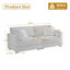 Bentura 217.7Cm Flared Arms Sofa-1535799905