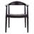 Kazbah 18.9'' H Leather Upholstered Armchair-396131420