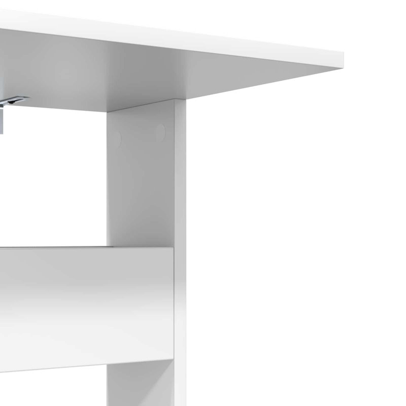 End Table, White