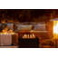 Planika Rio - Outdoor Gas Propane Fire Pit - 10kW with Cover 