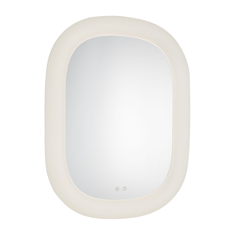Float Oval Lighted Mirror
