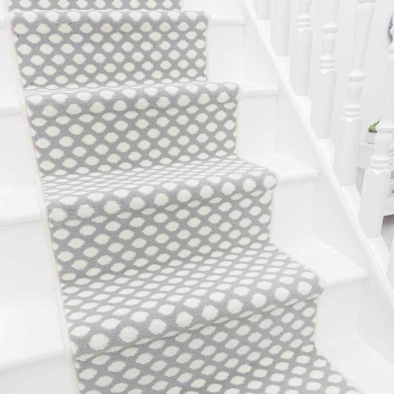 Stair Runner Geometric Area Rug, Stair Runner 60 x 450 cm