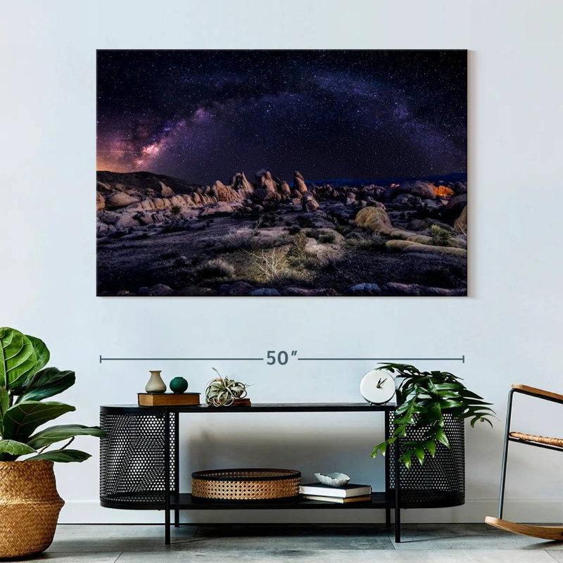 Nicci Stars Night, 34" H x 51" W