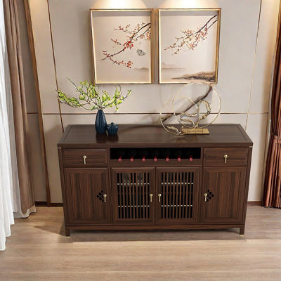 Modern Solid Wood Classic Sideboard