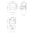 Stewie 24'' Single Bathroom Vanity with White Ceramic Top – Soft Close Drawers & Freestanding Design-649049637