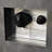 50,000 Square Heating Fireplace - Iron, Rust-, Matte Fire Pit Chic