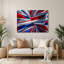 Hard Edge 80, art mural en métal mauve-1454290659
