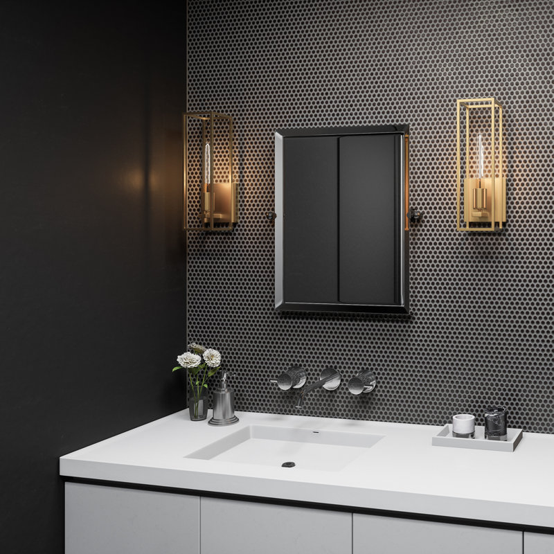 Memphis Single Dimmable Bath Sconce