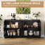 Meuble télé Boho Natural Rattan