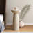 Sleek Cylinder Round Side Table-634017578