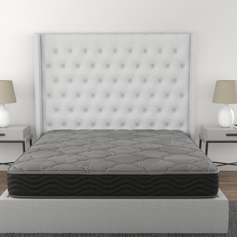 Hybrid Pocket Coil 8" Mattress, Twin