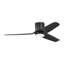 Colgin 56 Hugger LED LED Flush Mount Ceiling Fan