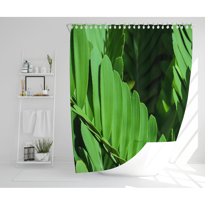 Eliyannah Polyester Shower Curtain