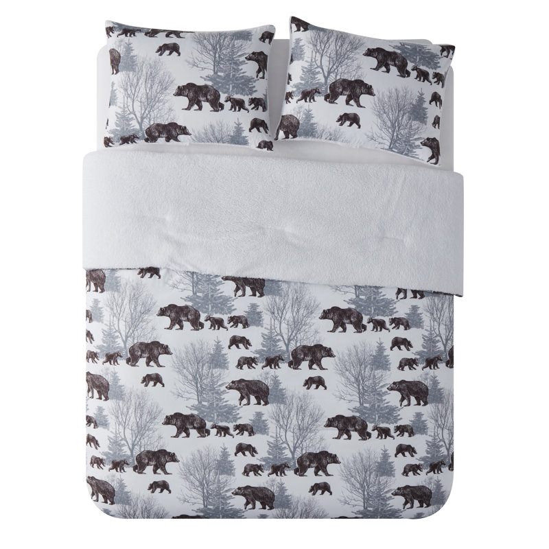 Arthers Polyester Wildlife Comforter