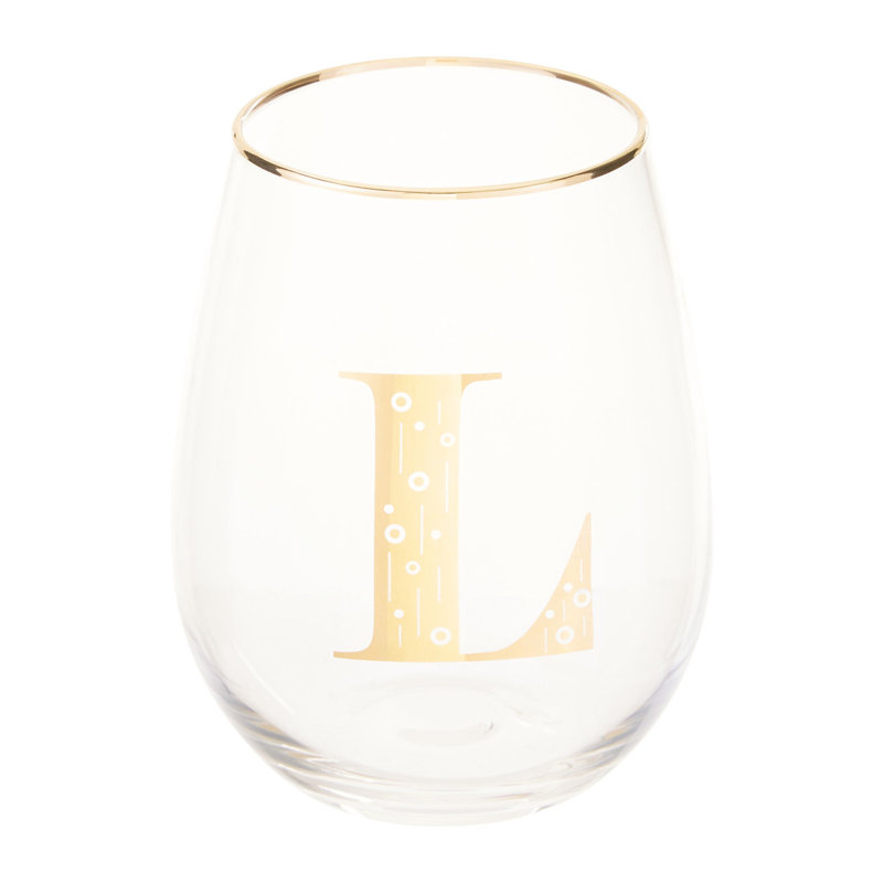 Furguson 550ml Handmade Wine Glass