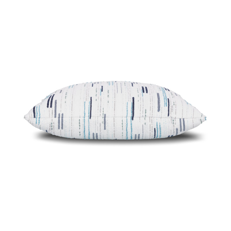 Connection Square Indoor/Outdoor Throw Pillow, 20"H X 20"W