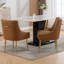 Chaise de salle à manger rembourrée Tymara-681490542