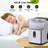 Babevy 36 lb. Daily Production Portable Ice Maker
