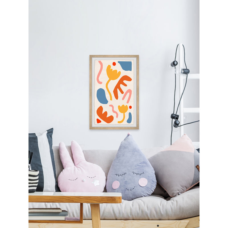 Undefined Objects - Single Picture Frame Painting, 30cm H x 20cm W