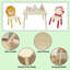 Ensemble de table et de chaises pour enfants, ensemble de 3 à 5 pièces pour table et chaises pour tout-petits, ensemble de table de jeu en bois