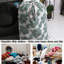 Sac de lavage en tissu-125547312