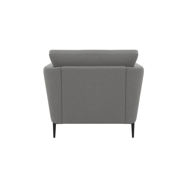 Rahul Velvet Armchair, Grey