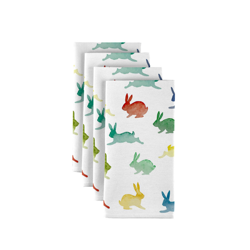 Polyester Animals/Nature Square Napkin