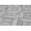 3" x 3" Marble Grid Mosaic Tile-48685842