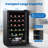 COLOZO 18.9'' W Freestanding 24 Bottle Wine Fridge with Glass Door