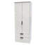Turah 2 Door 2 Drawer Wardrobe